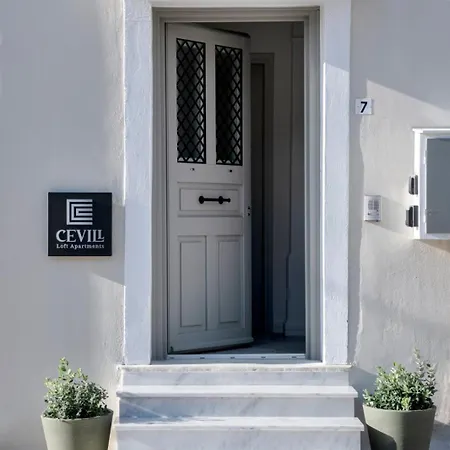 Cevill Loft Apartment Ermoupoli
