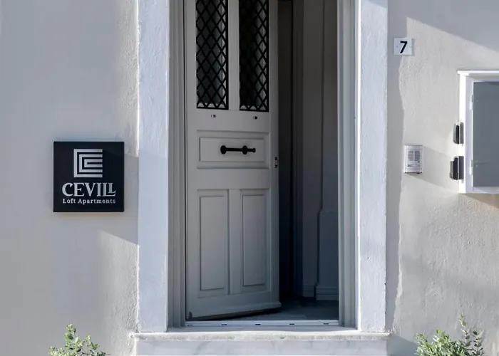 Cevill Loft דירה ארמופוליס