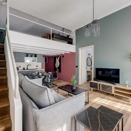 Lägenhet Cevill Loft Ermoupoli