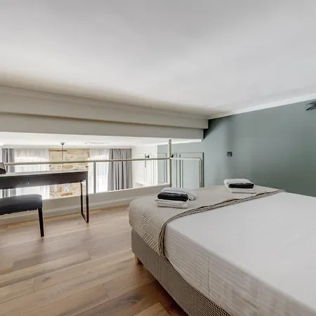 Apartmán Cevill Loft Ermupoli